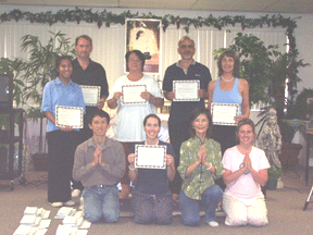 qigong students