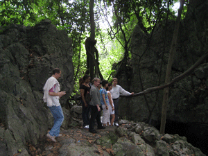 Connect to Qigong Buddha at Mountain