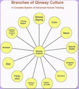 Branches of Qinway Culture